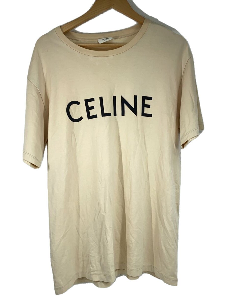【中古】CELINE◆プルオーバー/S/綿織物/BEG/2X681671Q【メンズウェア】
