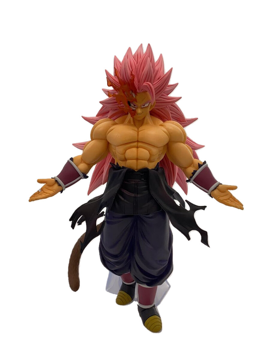 【中古】BANDAI SPIRITS◆フィギュア/コミック&アニメ/紅き仮面のサイヤ人(ロゼフルパワー)ラストワンVer/箱付き【ホビー】