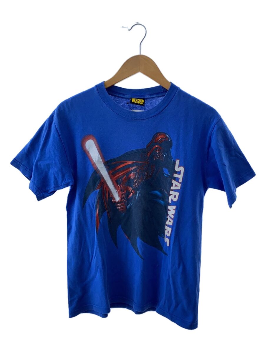 【中古】starwars◆90-00S/プルオーバー/--/綿織物/BLU【メンズウェア】
