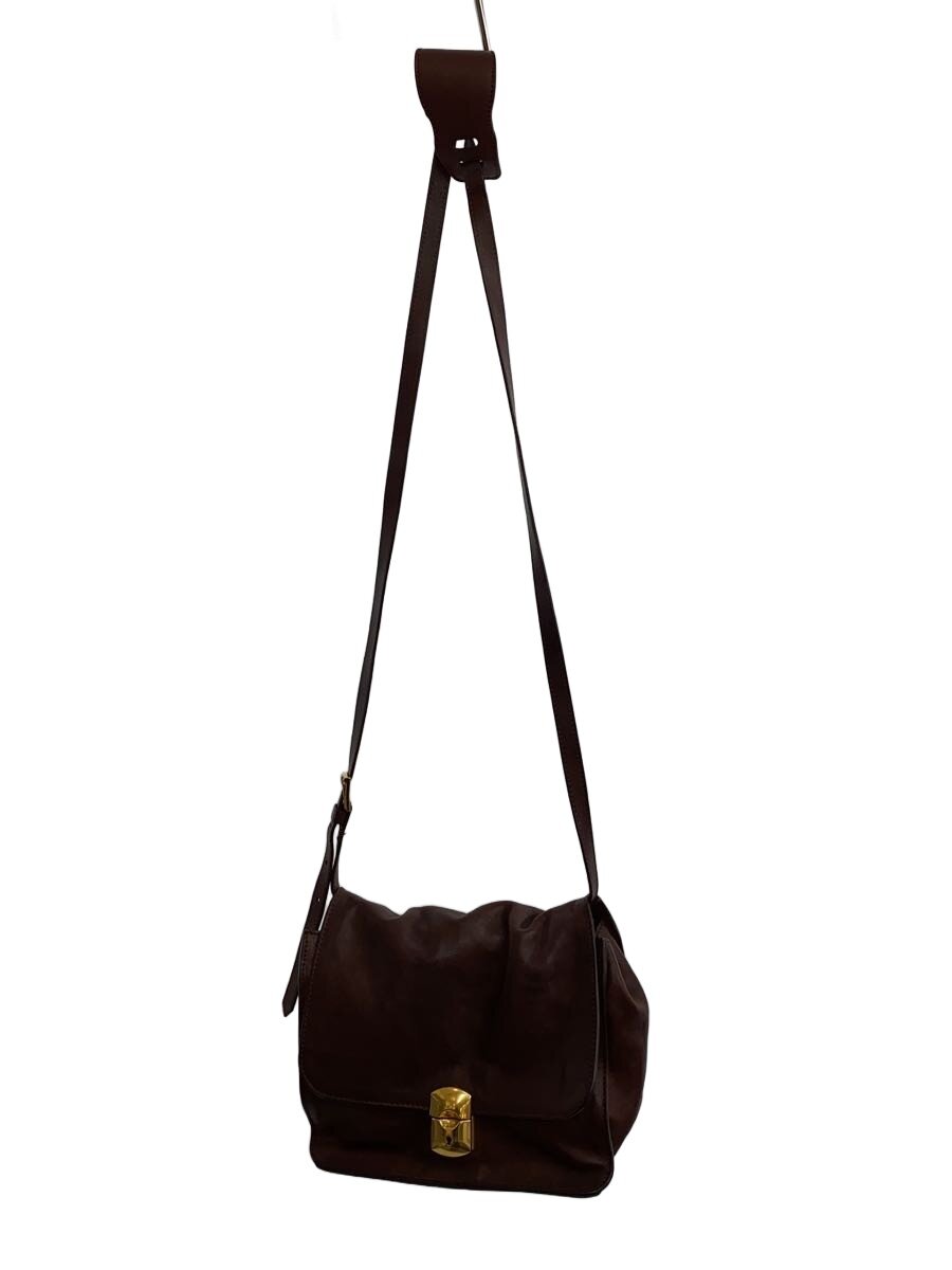 【中古】BALENCIAGA◆ショルダーバッグ/レザー/BRW/515859//【バッグ】｜2ｎｄ STREET 店