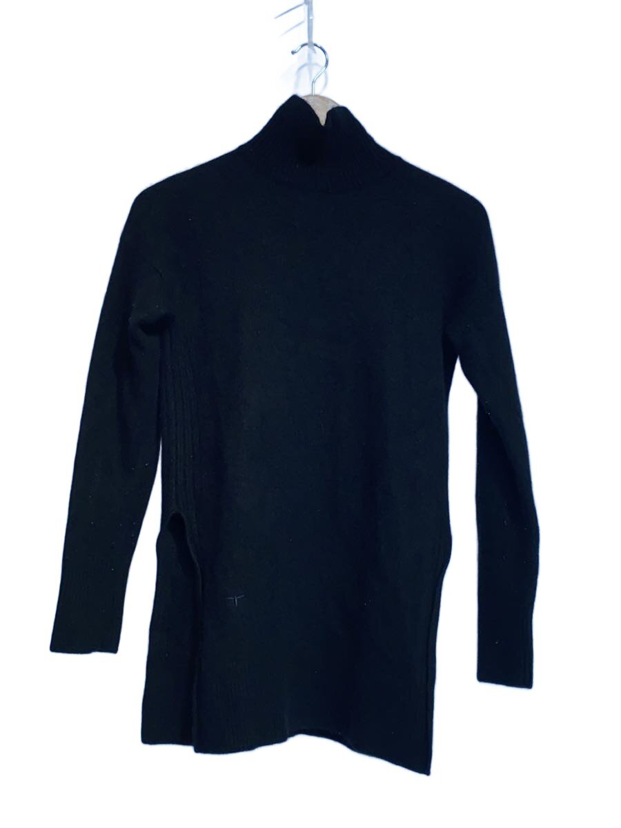 【中古】Christian Dior◆編み物・プルオーバー(朦々たる)/--/カシミヤ/BLK/無地/7A24512LM010【レディース御召しもの】