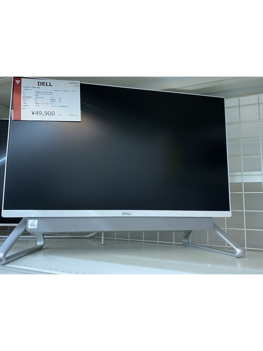 【中古】DELL◆デスクトップPC/Corei5第10/8GB【パソコン】｜2ｎｄ STREET 店