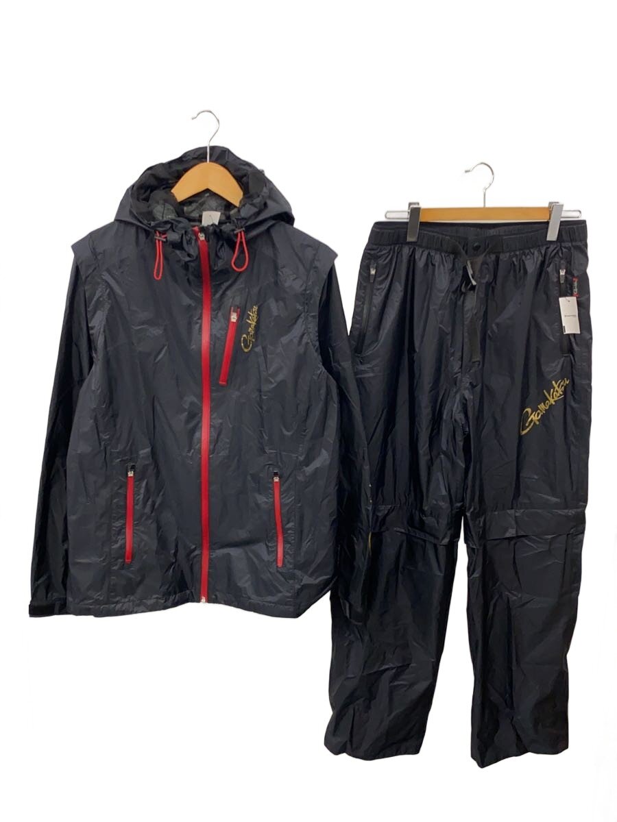 【中古】Gamakatsu◆セットアップ/LL/ナイロン/BLK/GM-3598/ドライスーツ【メンズウェア】｜2ｎｄ STREET 店