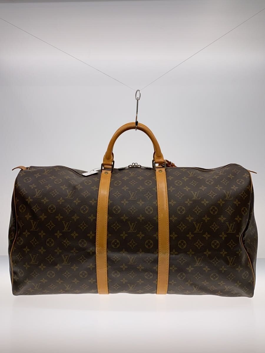 【中古】LOUIS VUITTON◆キーポル60_モノグラム・キャンバス/PVC/BRW【バッグ】｜2ｎｄ STREET 店