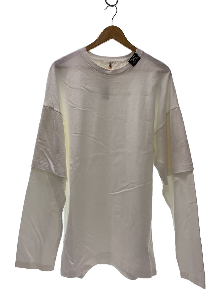 【中古】OAMC(OVER ALL MASTER CLOTH)◆長袖Tシャツ/S/コットン/WHT/無地/24E28OAJ11【メンズウェア】|2nd STREET 店