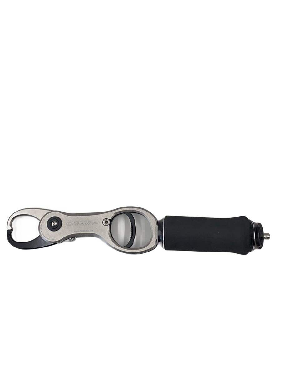 【中古】STUDIO OCEAN MARK/魚釣り余分の物/GRY/OCEAN GRIP OG2507VIII【運動競技】