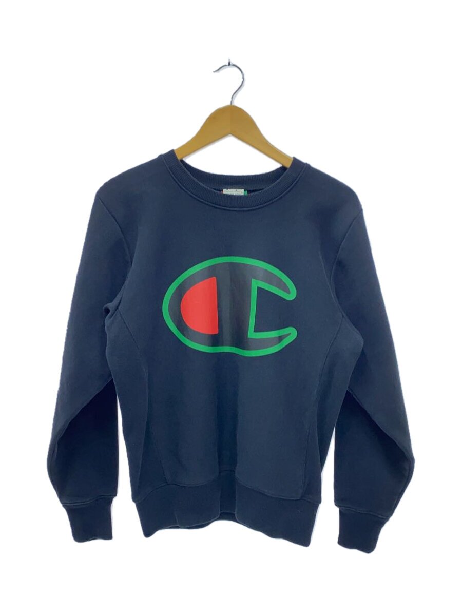 【中古】Champion◆汗水/XS/綿織物/BLK/刷り上げる/CT21FP-5【レディースお召しもの】