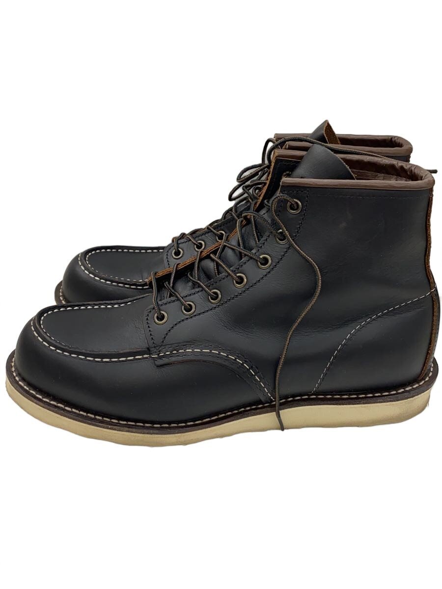 【中古】RED WING◆ブーツ/28.5cm/BLK/レザー/8849【シューズ】｜2ｎｄ STREET 店 28,195円