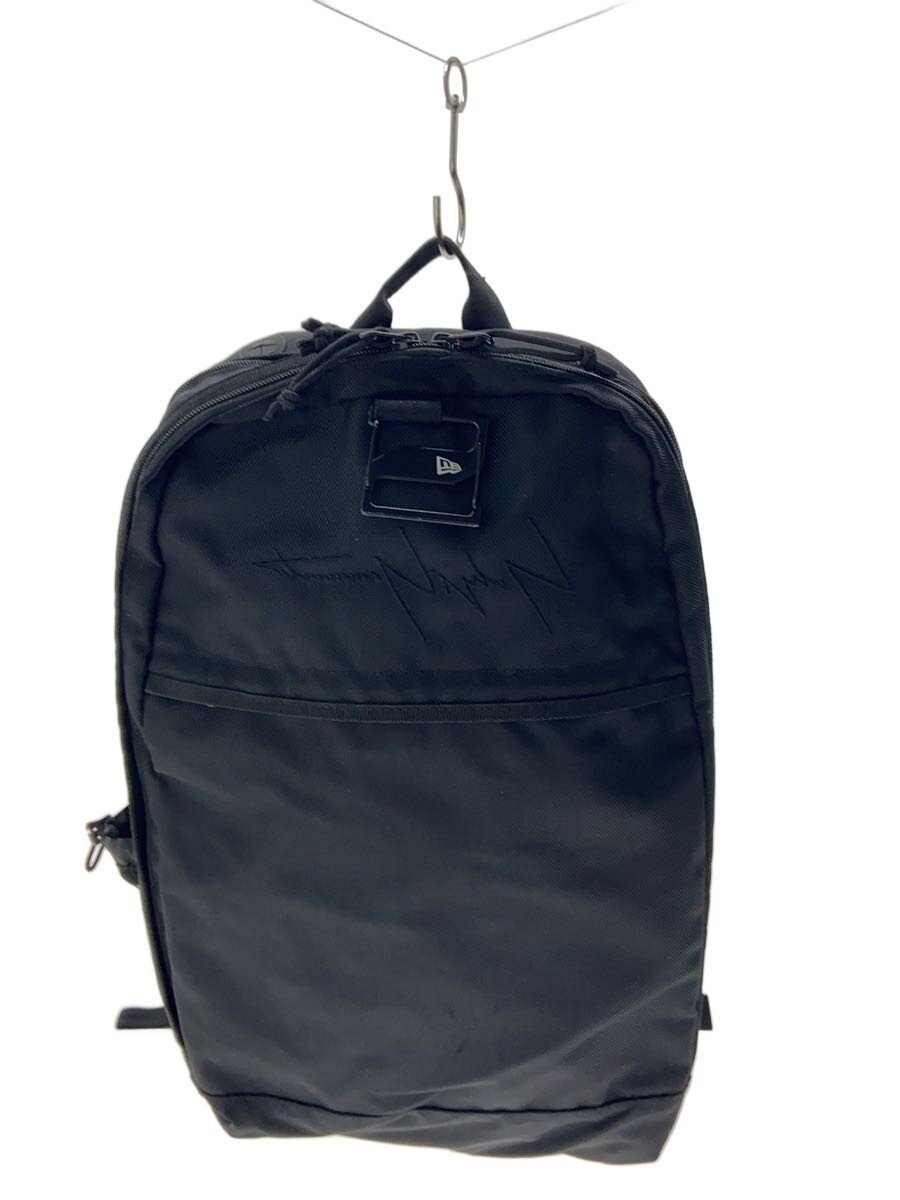 【中古】YOHJI YAMAMOTO◆背嚢/ポリエステル/BLK/1209【御徒面子】