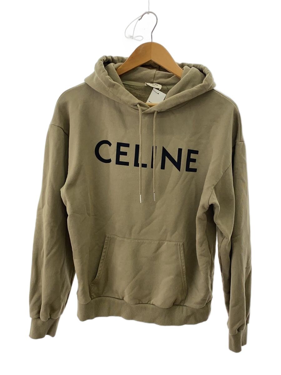 【中古】CELINE◆パーカー/S/綿織物/BEG/2Y321670Q【メンズウェア】