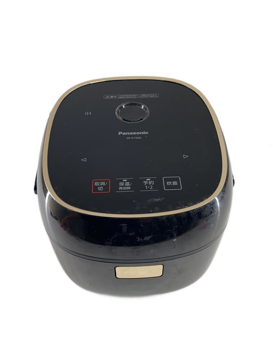 【中古】Panasonic◆炊飯器 SR-KT060-K//【家電・ビジュアル・オーディオ】｜2ｎｄ STREET 店
