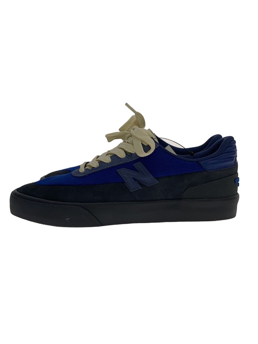 【中古】NEW BALANCE◆Numeric 272 Marin Blue/ローカットスニーカー/26.5糎/NVY/スウェード【シューズ】
