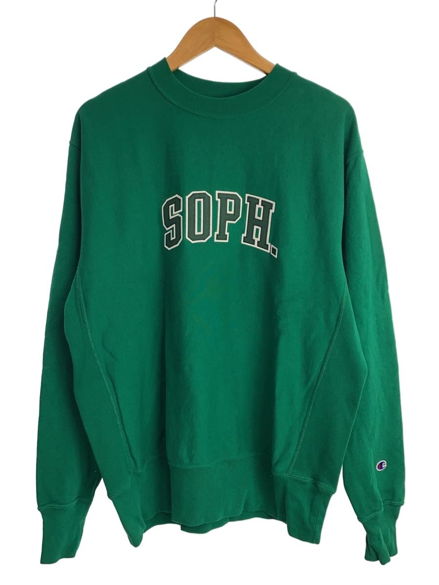 【中古】SOPHNET.◆汗水/M/綿織物/GRN/無地/C8-Z009【メンズウェア】