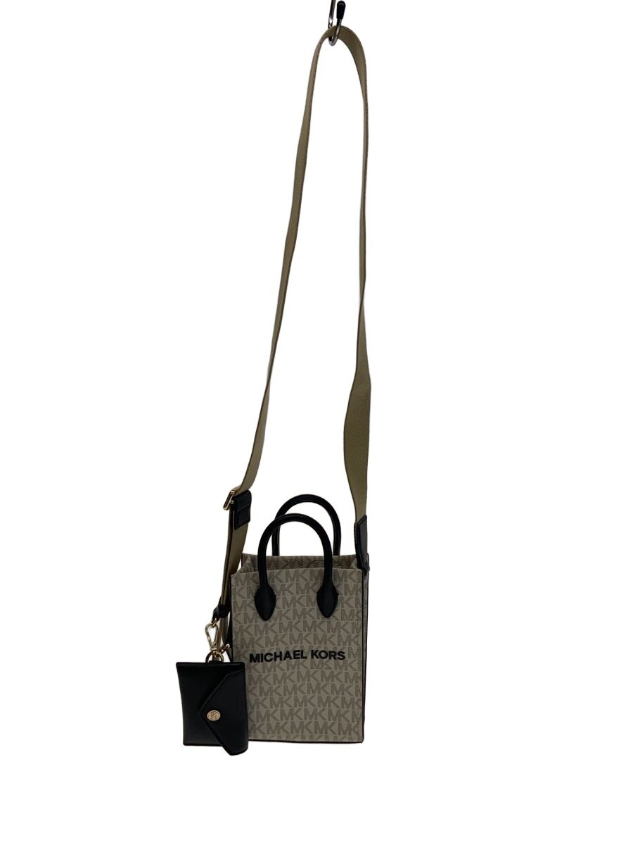【中古】MICHAEL KORS◆ショルダーバッグ/PVC/BEG/35S4G7ZC1B【バッグ】｜2ｎｄ STREET 店
