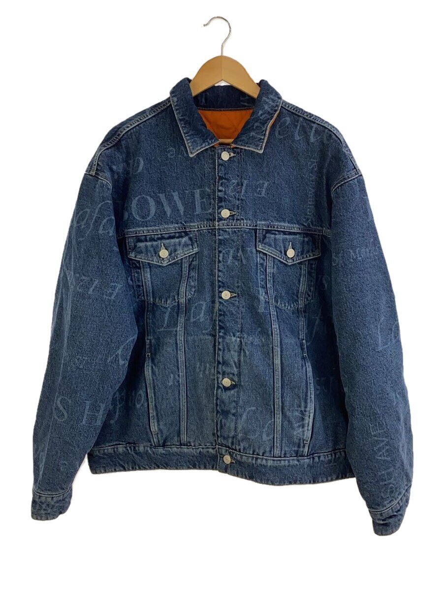 【中古】Supreme◆24AW/Reversible Trucker Jacket/XL/デニム/IDG/無地【メンズウェア】｜2ｎｄ STREET 店 29,029円