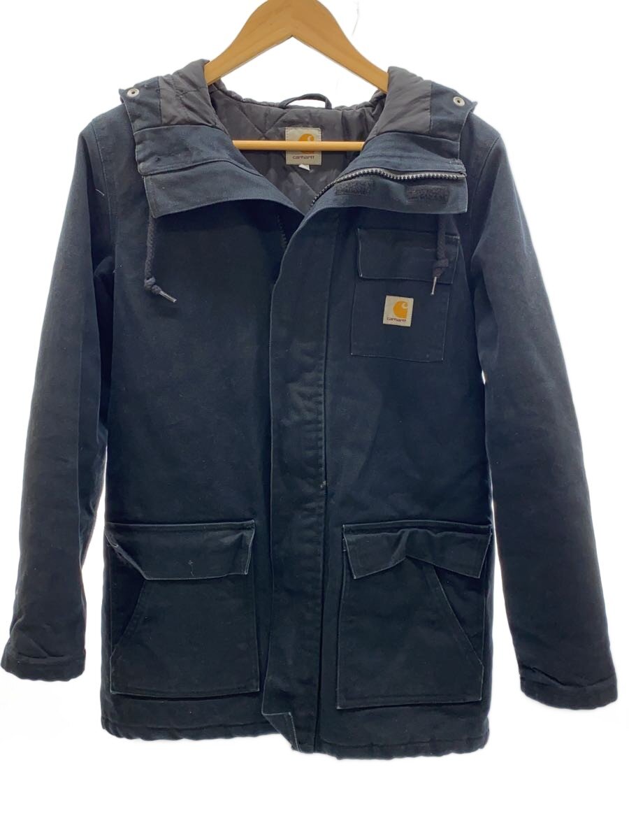 【中古】Carhartt◆ジャケット/S/コットン/BLK/無地/SIBERIAN PARKA【メンズウェア】｜2ｎｄ STREET 店