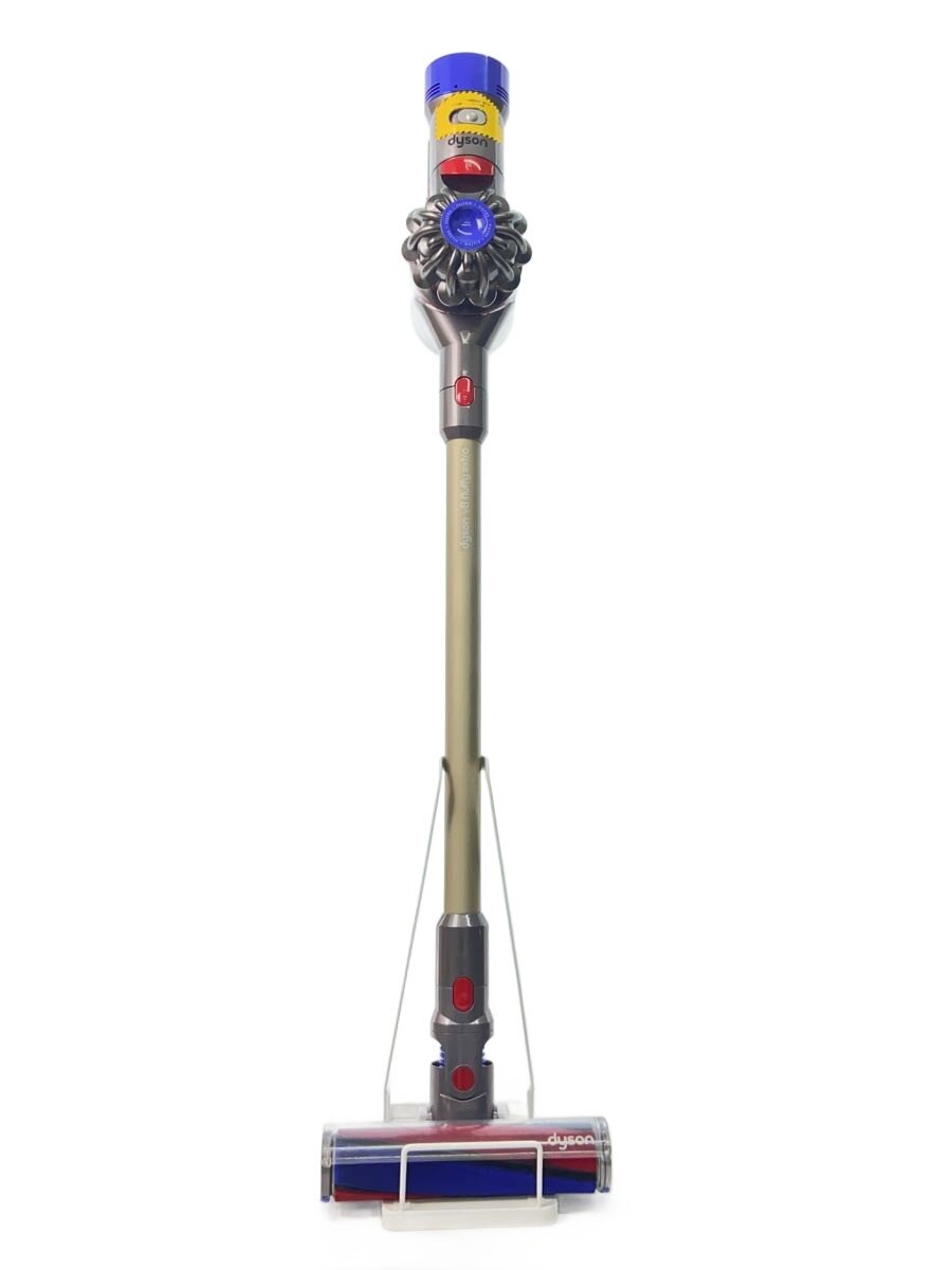 【中古】dyson◆洗い濯ぎ機 Dyson V8 Slim Fluffy SV10K EXT BK [Black]/低気圧式///【家電・視覚的・オーディオ】