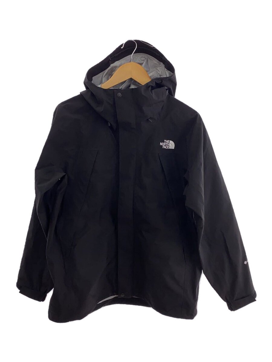 【中古】THE NORTH FACE◆MOUNTAIN ROUNDER JACKET_マウンテンラウンダージャケット/M/ポリエステル/BLK【メンズウェア】
