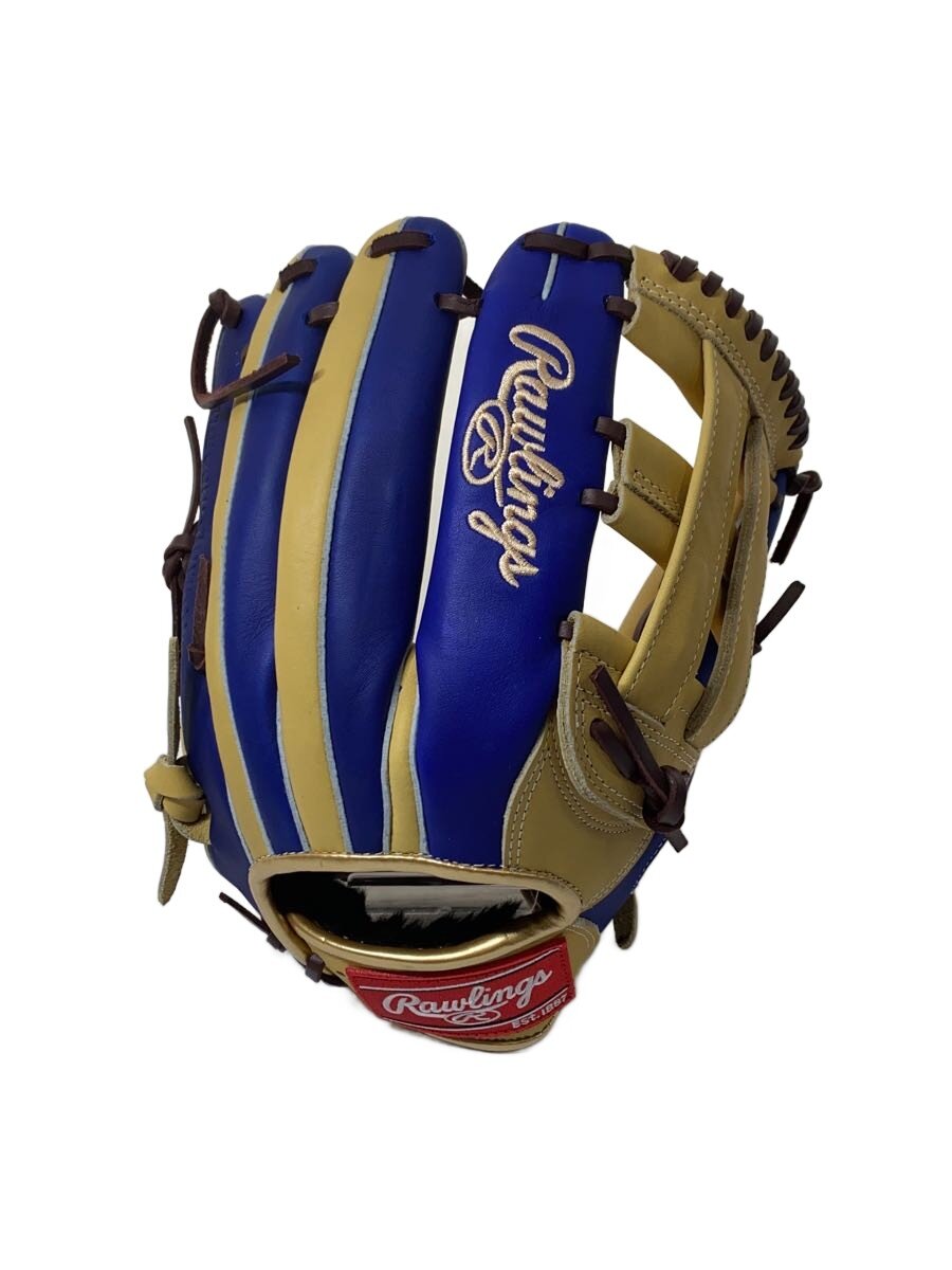 【中古】Rawlings◆野球用品/右利き用/BLU【スポーツ】
