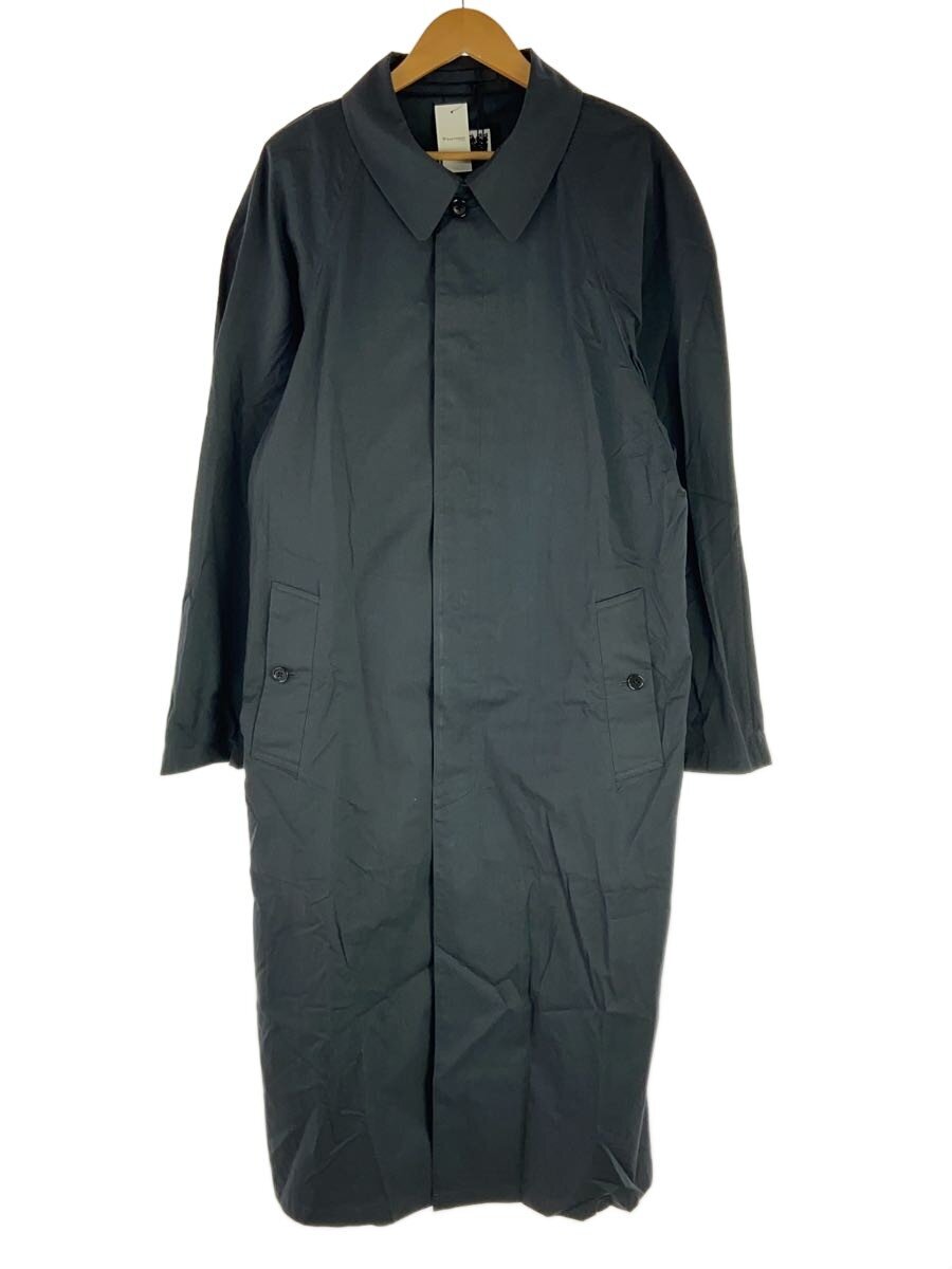 【中古】CLASS◆25ss/SUPIMA COTTON 100/2 TWILL/厚地の外套/3/綿織物/BLK/CCFS12UNI【メンズウェア】
