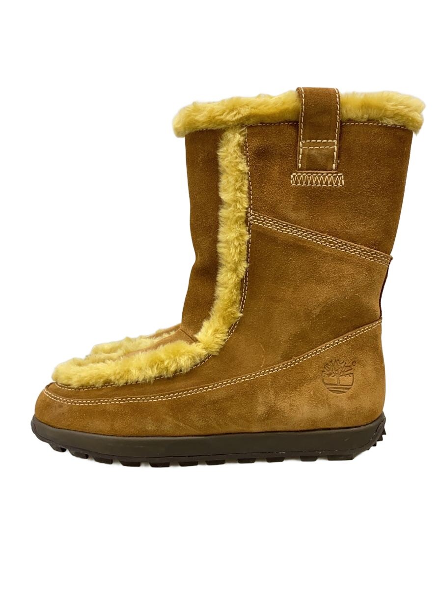 【中古】Timberland◆ブーツ/--/CML/スウェード/16638【シューズ】