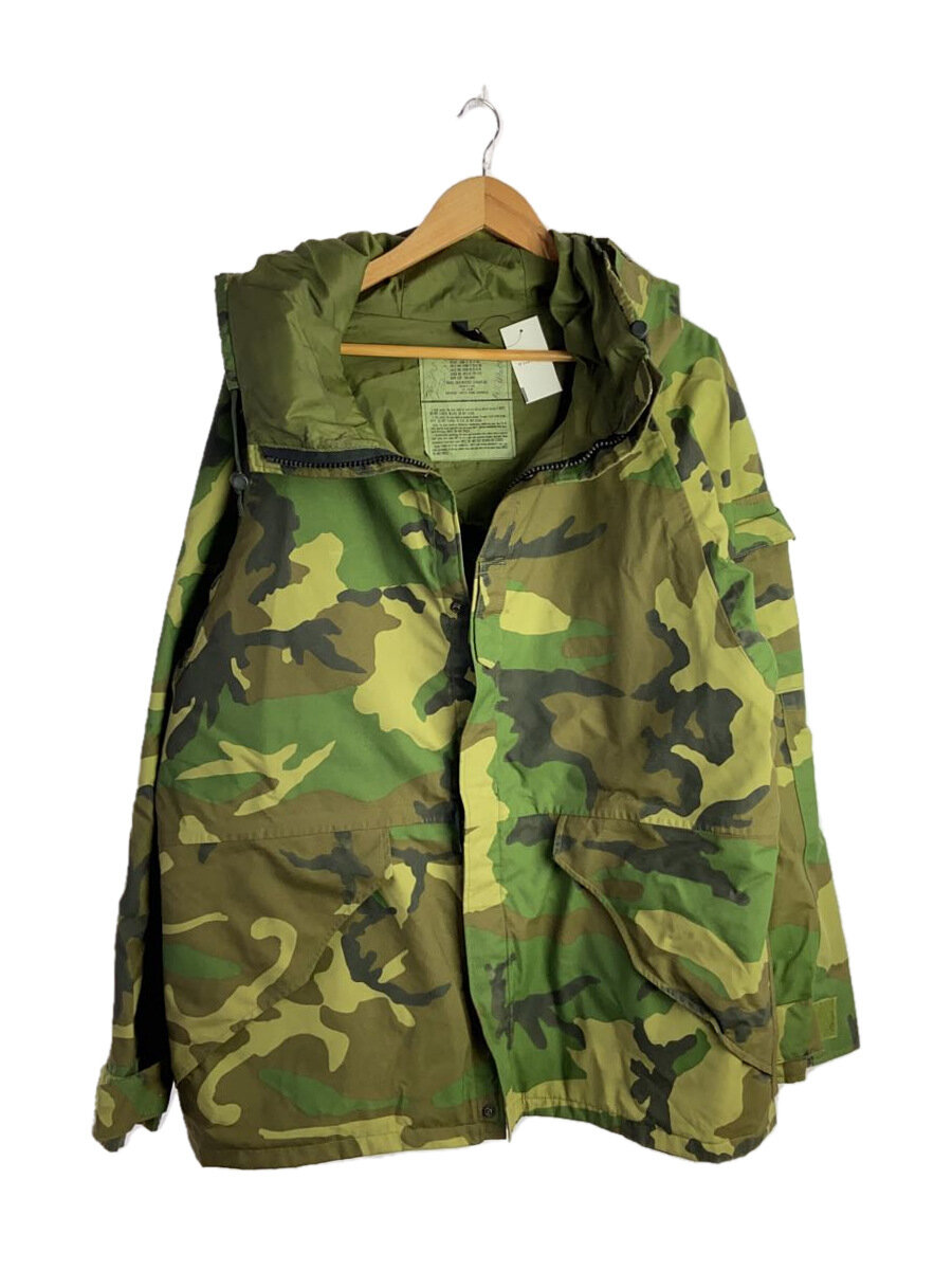 【中古】US.ARMY◆ジャケット/M/ナイロン/KHK/カモフラ/8415-01-228-1316//【メンズウェア】|2nd STREET 店