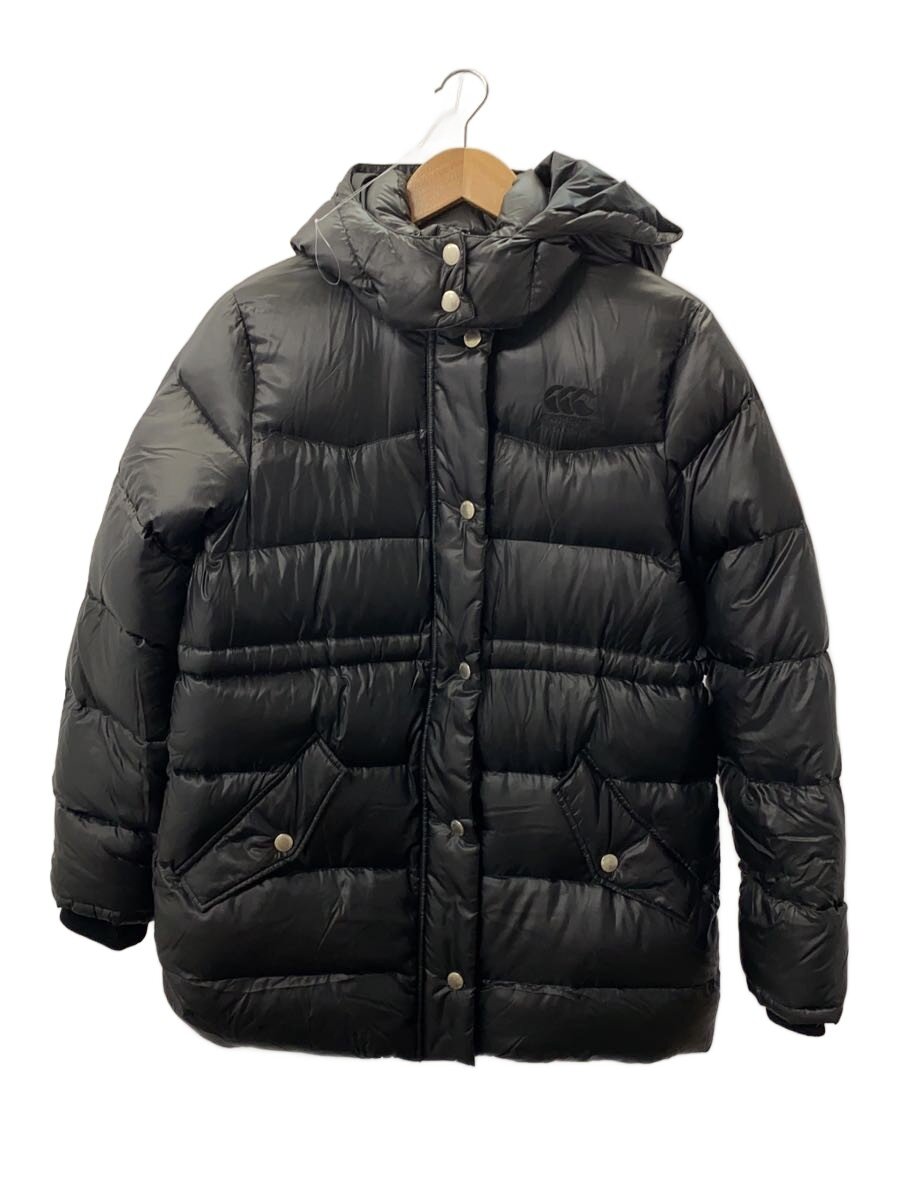 【中古】canterbury◆落ち込む上衣/L/ナイロン/BLK/1051393S1H【レディース御召しもの】