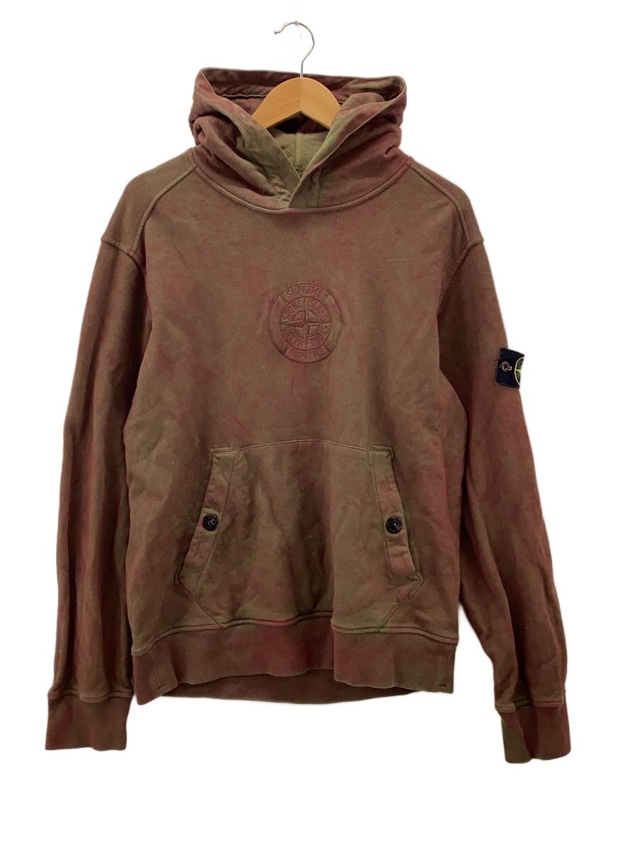 【中古】Supreme◆コラボ/パーカー/--/コットン/KHK/無地/7025601S2【メンズウェア】|2nd STREET 店