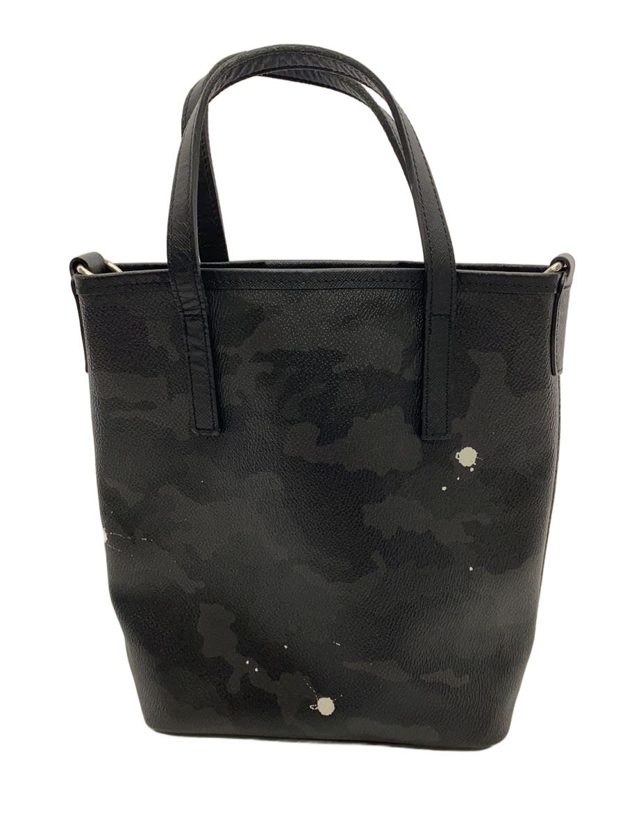 【中古】Gentil Bandit◆トートバッグ/PVC/BLK/家鴨フラ【御徒面子】