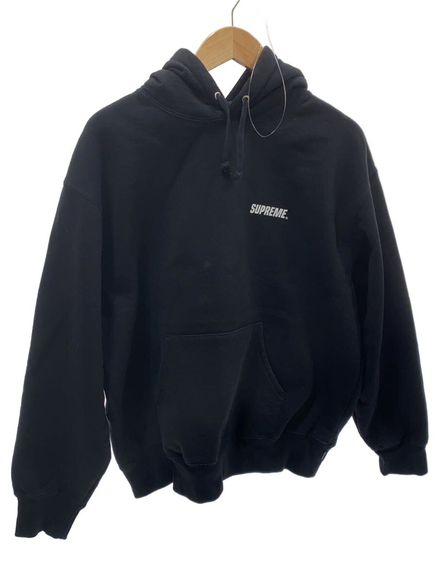 【中古】Supreme◆パーカー/M/コットン/BLK【メンズウェア】|2nd STREET 店