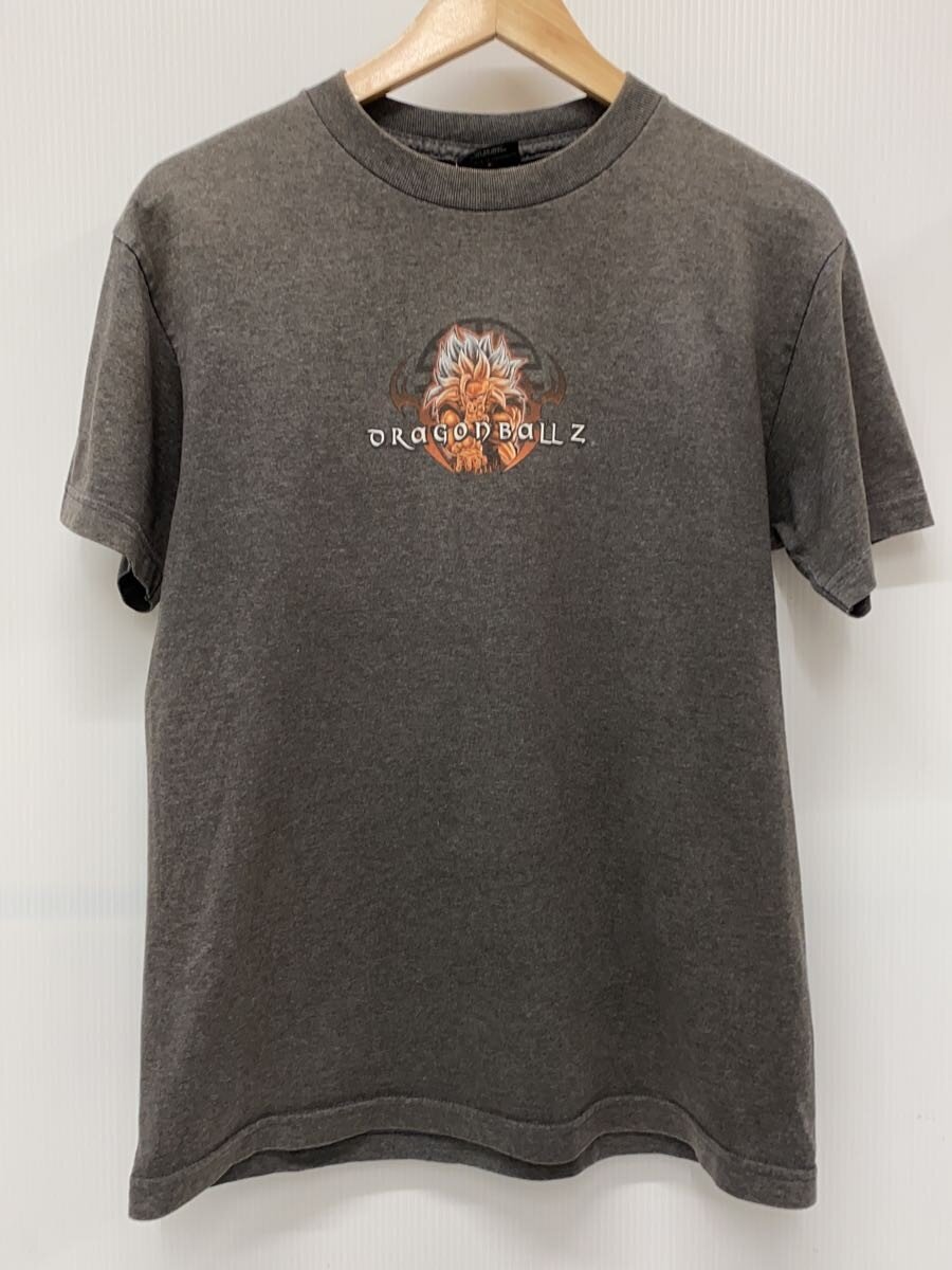 【中古】00s/DRAGON BALLZ/anime-tee/悟空/魔人ブウ/Tシャツ/M/コットン/GRY//【メンズウェア】|2nd STREET 店