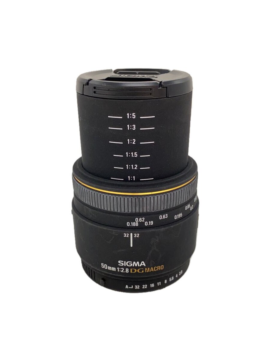 【中古】SIGMA◆レンズ/MACRO 50mm F2.8 EX DG//【カメラ】