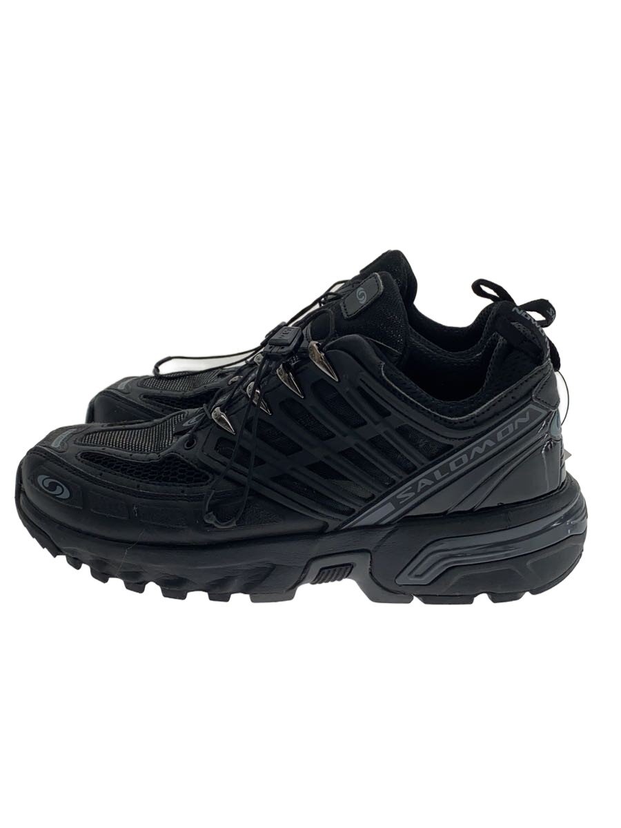 【中古】salomon◆ローカットスニーカー/27糎/BLK/416393【シューズ】