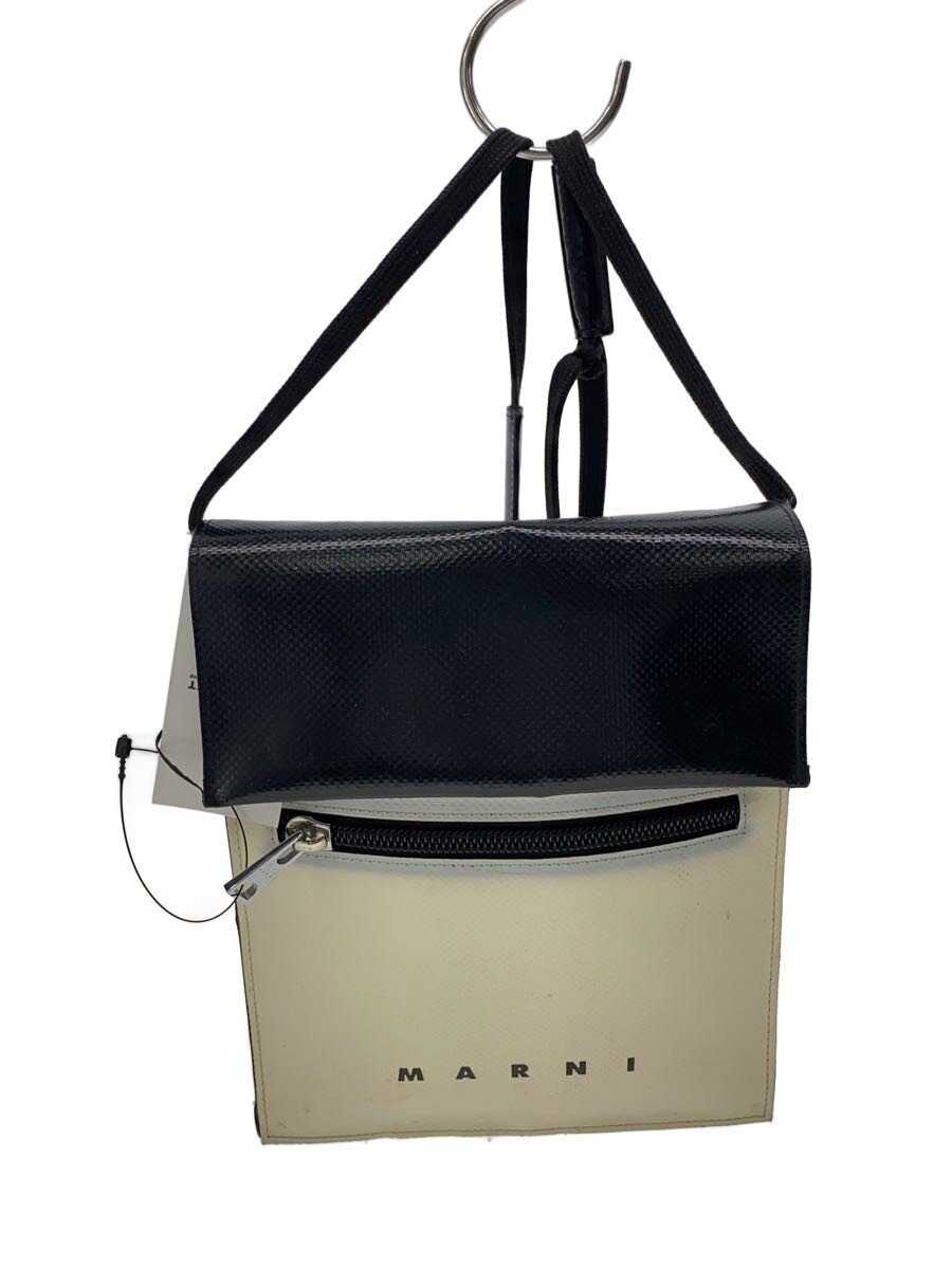 【中古】MARNI◆ショルダーバッグ/ポリエステル/WHT/SBMQ0036A0【バッグ】｜2ｎｄ STREET 店 10,921円