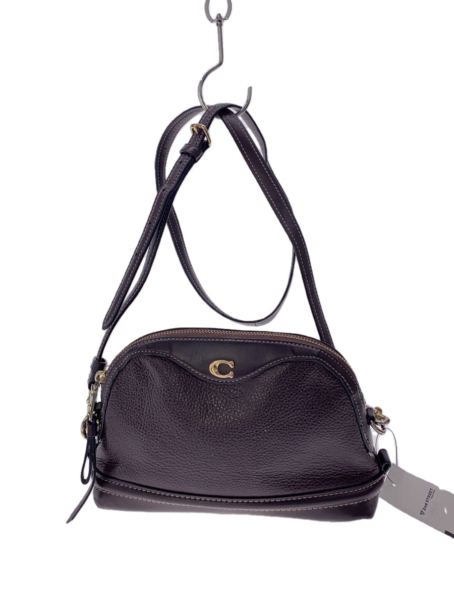 【中古】COACH◆ショルダーバッグ/--/BRW/F37863【バッグ】|2nd STREET 店