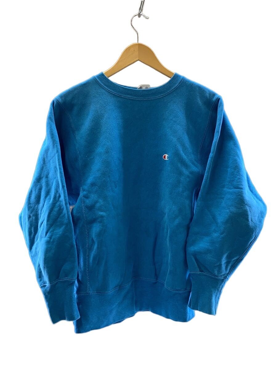 【中古】Champion◆スウェット/M/コットン/BLU【メンズウェア】｜2ｎｄ STREET 店