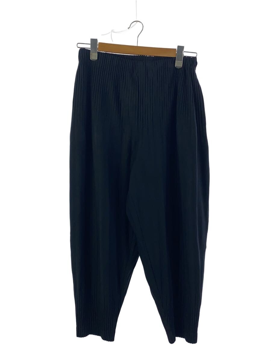 【中古】HOMME PLISSE ISSEY MIYAKE◆ストレートパンツ/1/ポリエステル/NVY/HP55JF051【メンズウェア】|2nd STREET 店