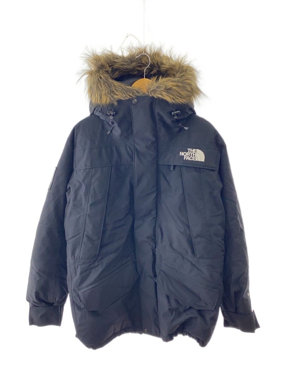 【中古】THE NORTH FACE◆ANTARCTICA PARKA_アンタークティカパーカ/L/ゴアテックス/BLK/無地【メンズウェア】|2nd STREET 店