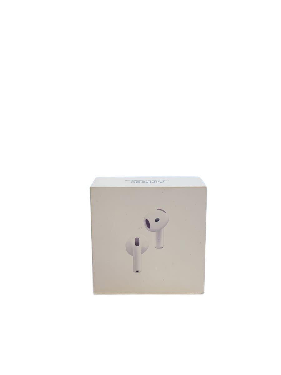 【中古】Apple◆イヤホン AirPods 4 アクティブノイズキャンセリング搭載モデル MXP93J/A【家電・ビジュアル・オーディオ】｜2ｎｄ STREET 店