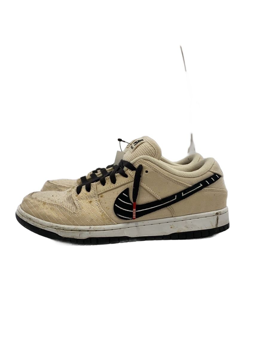 【中古】NIKE◆DUNK LOW PRO_ダンク 置き目 労働者階級/27糎/BEG【シューズ】
