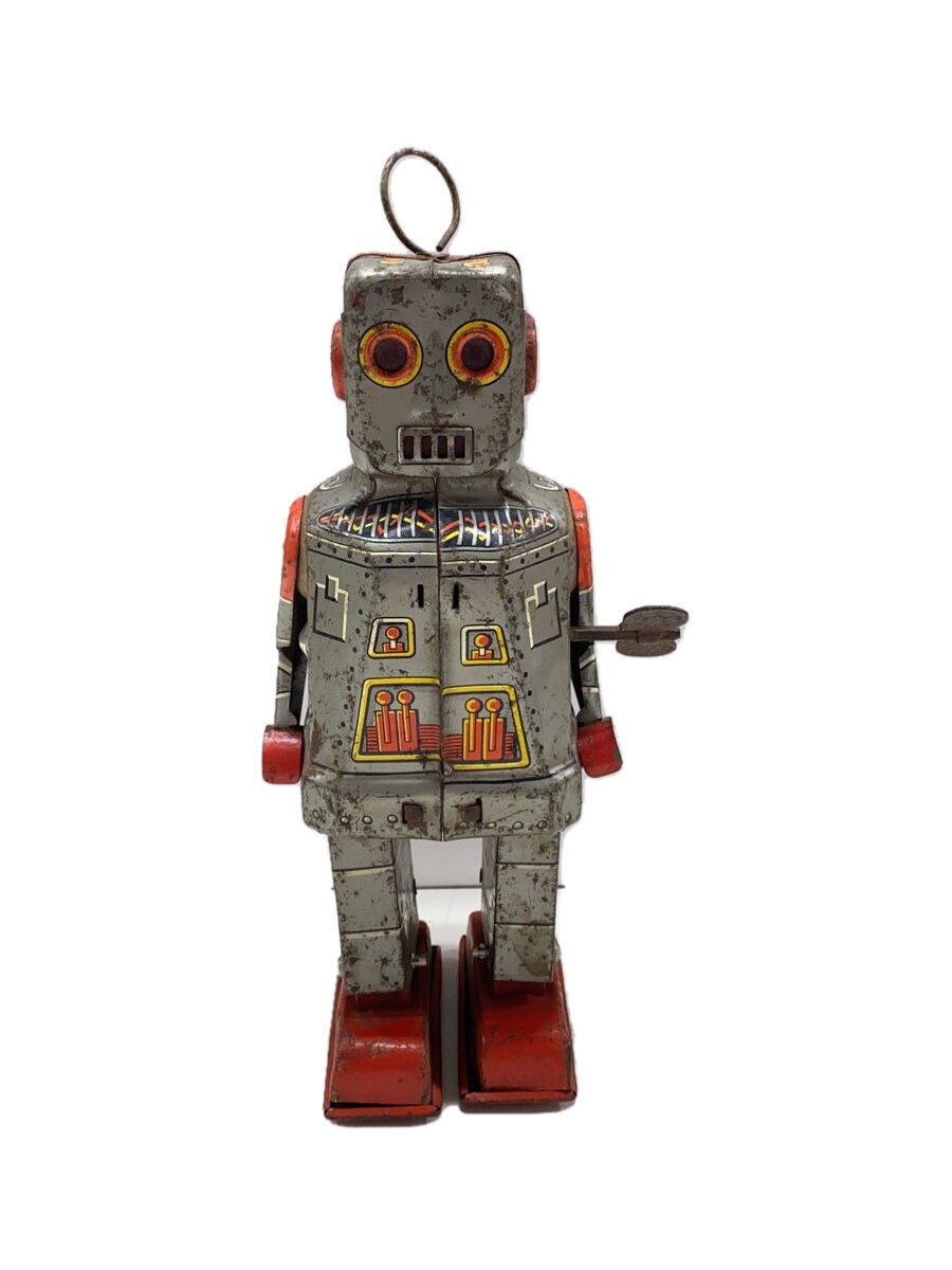 【中古】50s/ブリキ/スーパーキーロボット/吉屋【ホビー】