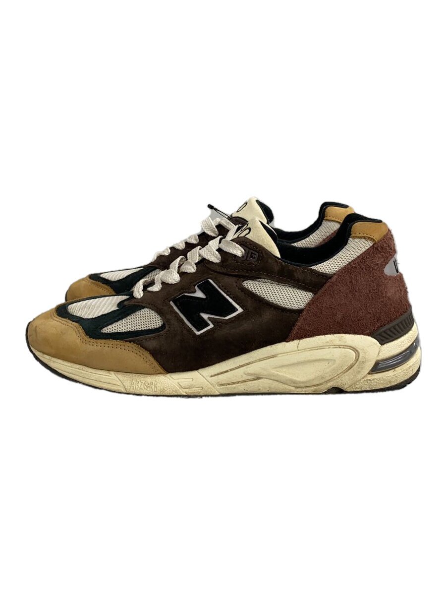 【中古】NEW BALANCE◆ローカットスニーカー/28.5cm/BRW/スウェード/M990BB2【シューズ】|2nd STREET 店