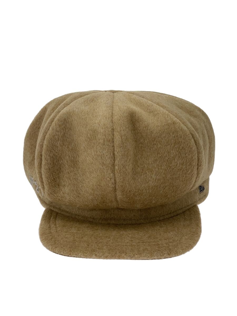 【中古】N21(numero ventuno)◆キャスケット/M/ポリエステル/BEG/レディース//【服飾雑貨他】