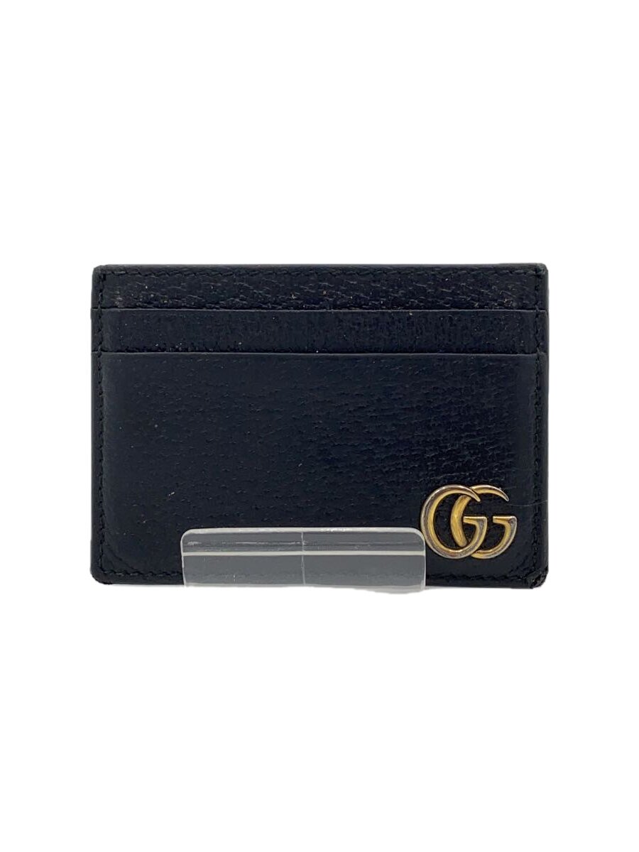 【中古】GUCCI◆カードケース/BLK/レディース/436022/内側劣化有【服飾雑貨他】｜2ｎｄ STREET 店
