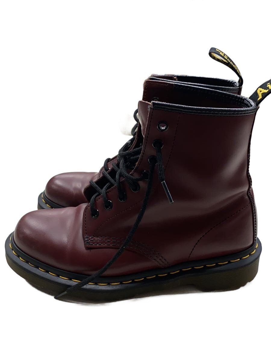 【中古】Dr.Martens◆レースアップブーツ/25糎/BRD/なめし革/1460//【シューズ】