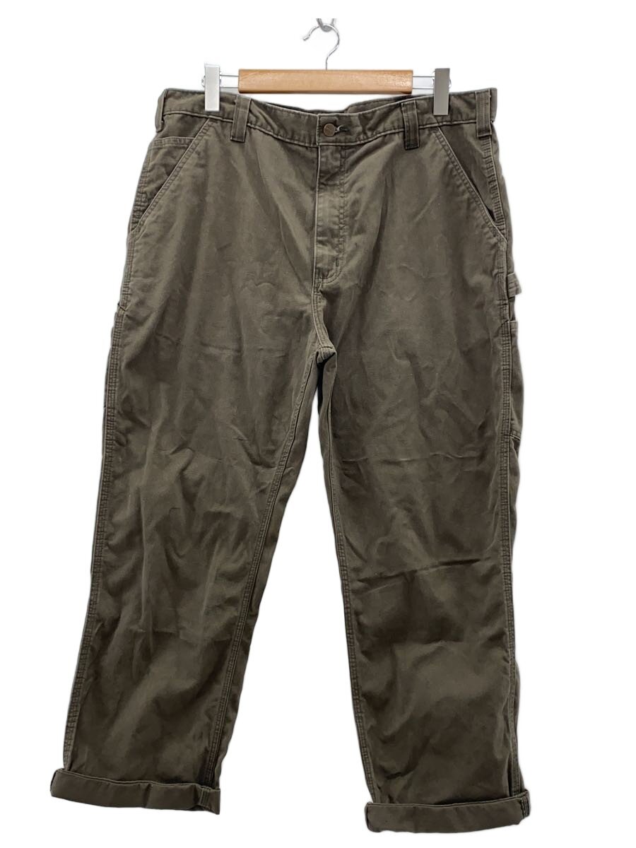【中古】Carhartt◆下つ方/--/綿織物/KHK【メンズウェア】
