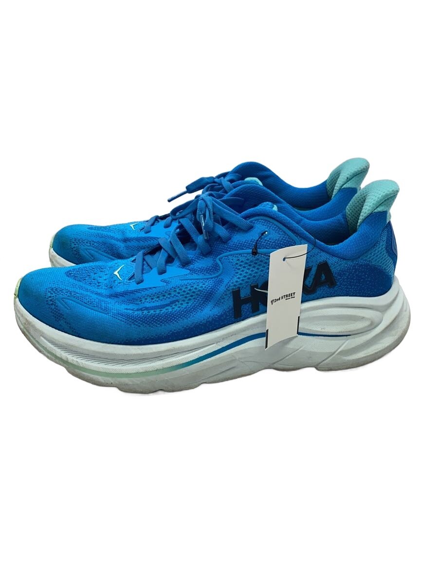【中古】HOKA(HOKA ONE ONE)◆ローカットスニーカー/27.5cm/BLU/FY1024J/M CLIFTON 10【シューズ】|2nd STREET 店