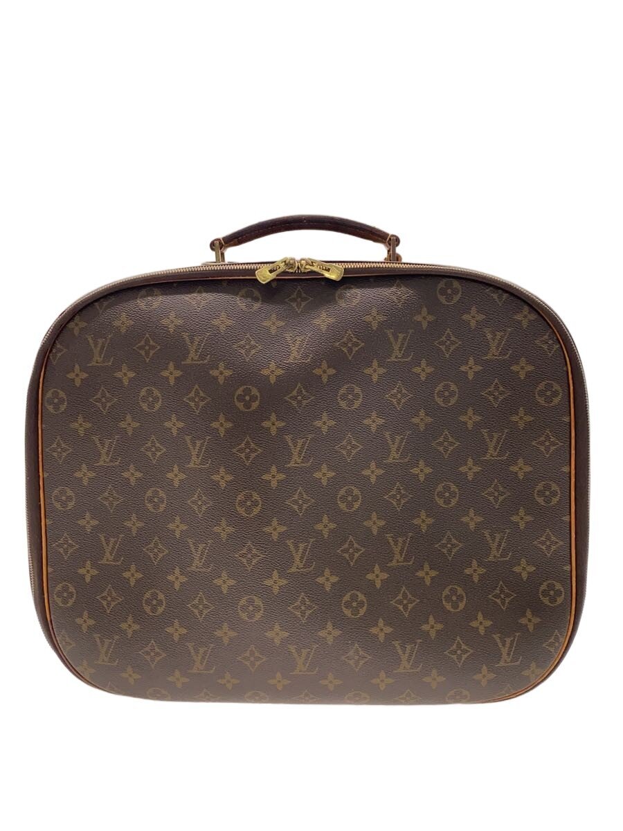 【中古】LOUIS VUITTON◆容器に並べるオールPM_モノグラム・帆布/PVC/BRW【御徒面子】