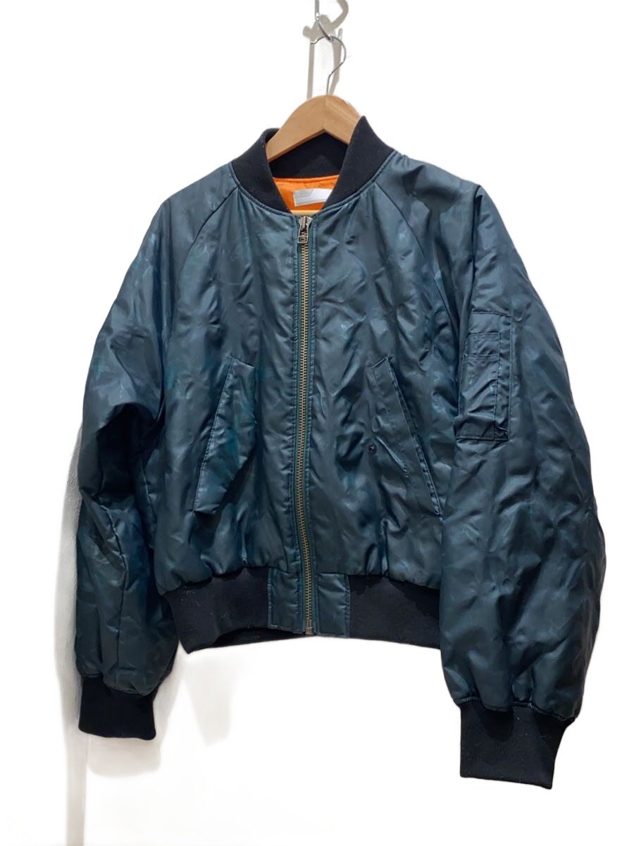 【中古】ryaw/リャウ/CFL MA-1/上衣/2/ナイロン/BLK//【メンズウェア】