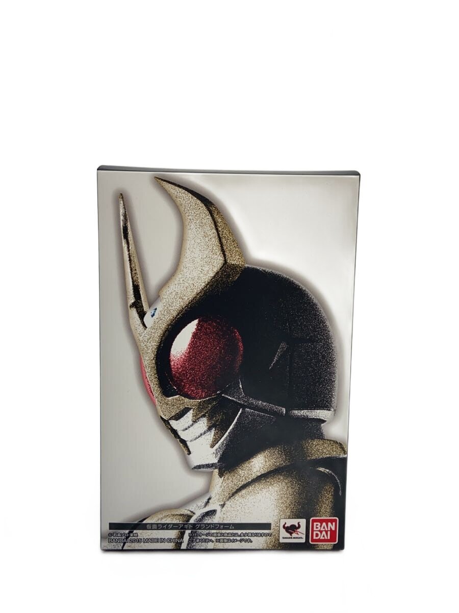 【中古】BANDAI◆ヒーロー│特撮/S.H.Figuarts(真骨彫製法)/仮面ライダーアギト【ホビー】